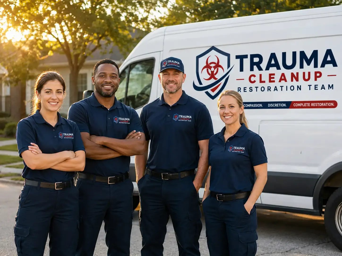 Trauma Cleanup company in Bertram, TX